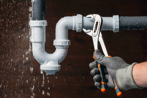 Professional Sewer Line Repair technician working in Laceys Spring, AL